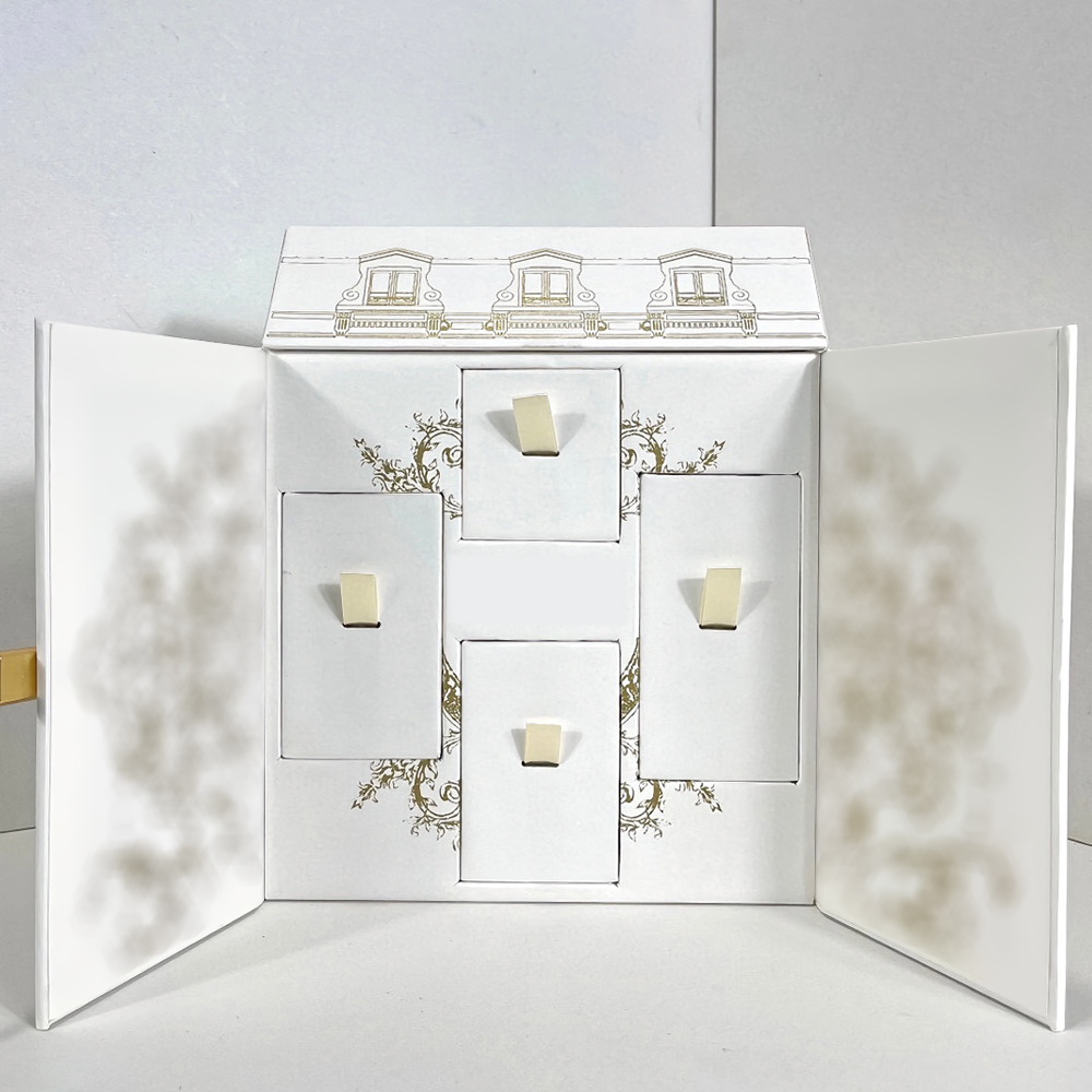 Designer 5ml 4pcs/set Limited Edition calendar perfume sample Castle party gift