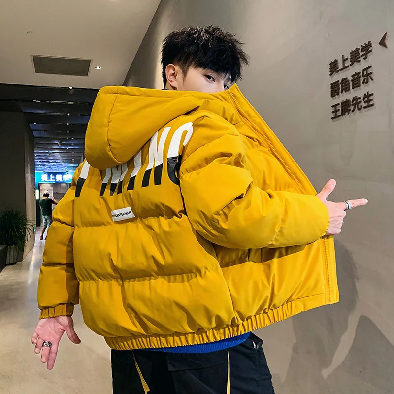 Winter Parka Men Padded Jacket Warm Puffer Jackets Outdoor Hooded Thickened Parka Coats Hombre Veste Dhiver Hommes 251028CJ