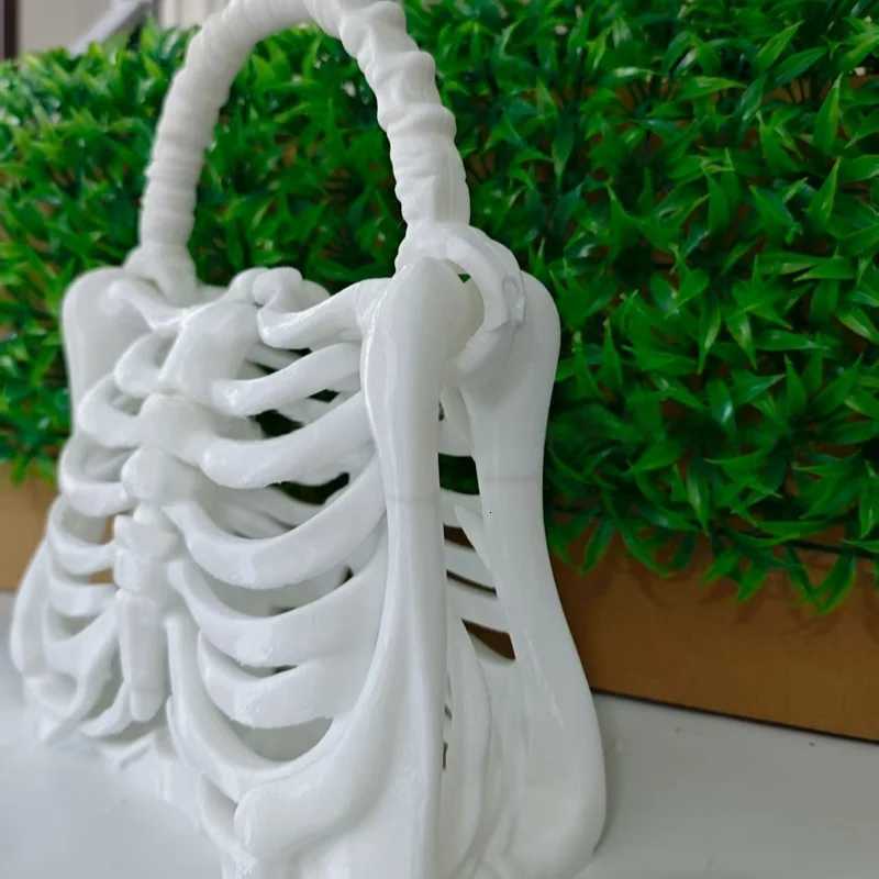 Halloween Skull Bag Novelty Y2k Women Girls Punk Hiphop Horror Skeleton Bag Funny Handbag 3d Print Home DecorationXJ251021