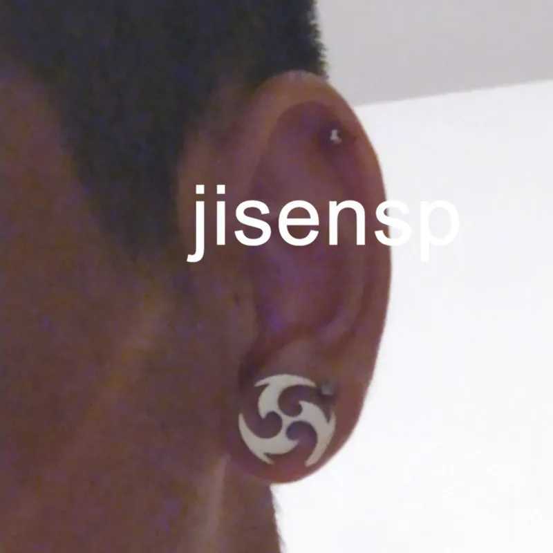 Punk Genshin Impact Stud Earrings for Women Men Stainless Steel Jewelry Hydro Pyro Dendro Fashion Earings Cosplay Jewelry brinco J251021