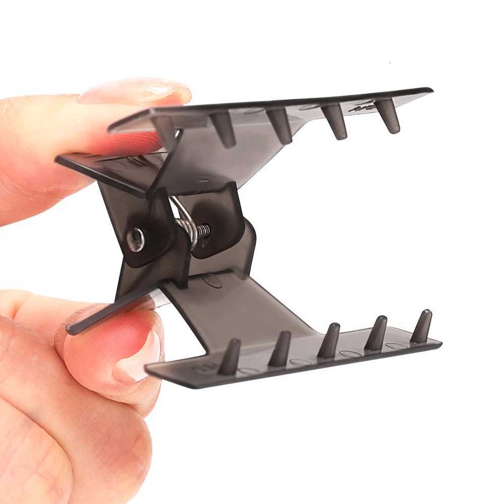 12pcs crystal Hair Clips Hairdressing Clamps Claws Clips Barber Hairpin No Harm To Hair Salon Styling Tools StylingW254021