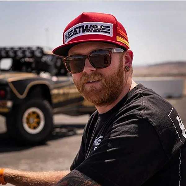 2024 NEW High quality luxury Heat Wave brand Polarized sunglasses square Conjoined lens Women men sun glasses UV400 J251114