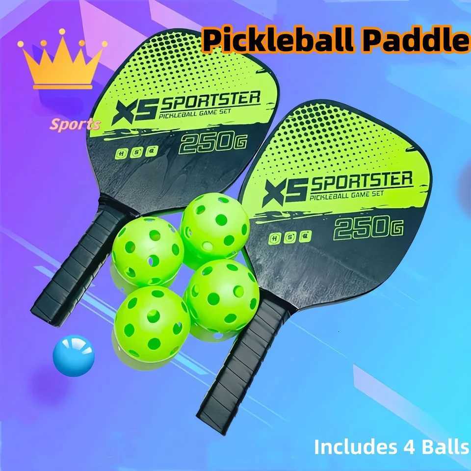 Pickleball paddle Racket for professional training Beginner badminton racket for adult students Pickleball Set W251021