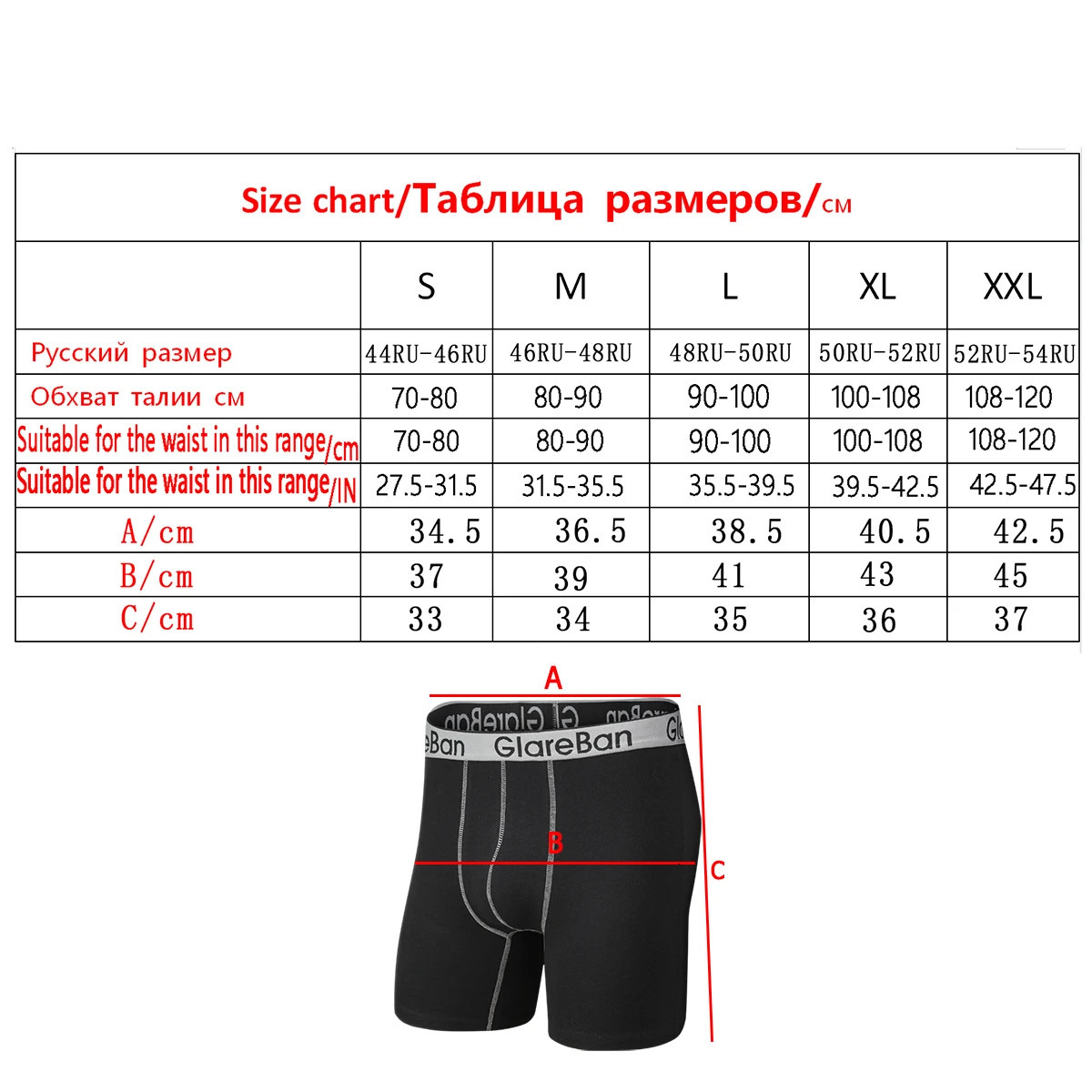 4pcs Set MidLong Boxer Shorts Mens Underwear Cotton Breathable Male Underpants for Men Homme Boxershorts Slips Soft Panties 251021
