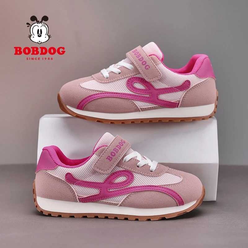 BOBDOG Luxury Brand Children Shoes Girl Sneaker Breathable Comfort Kids School Casual Sneaker Tennis Sports Shoes for Girls C251021