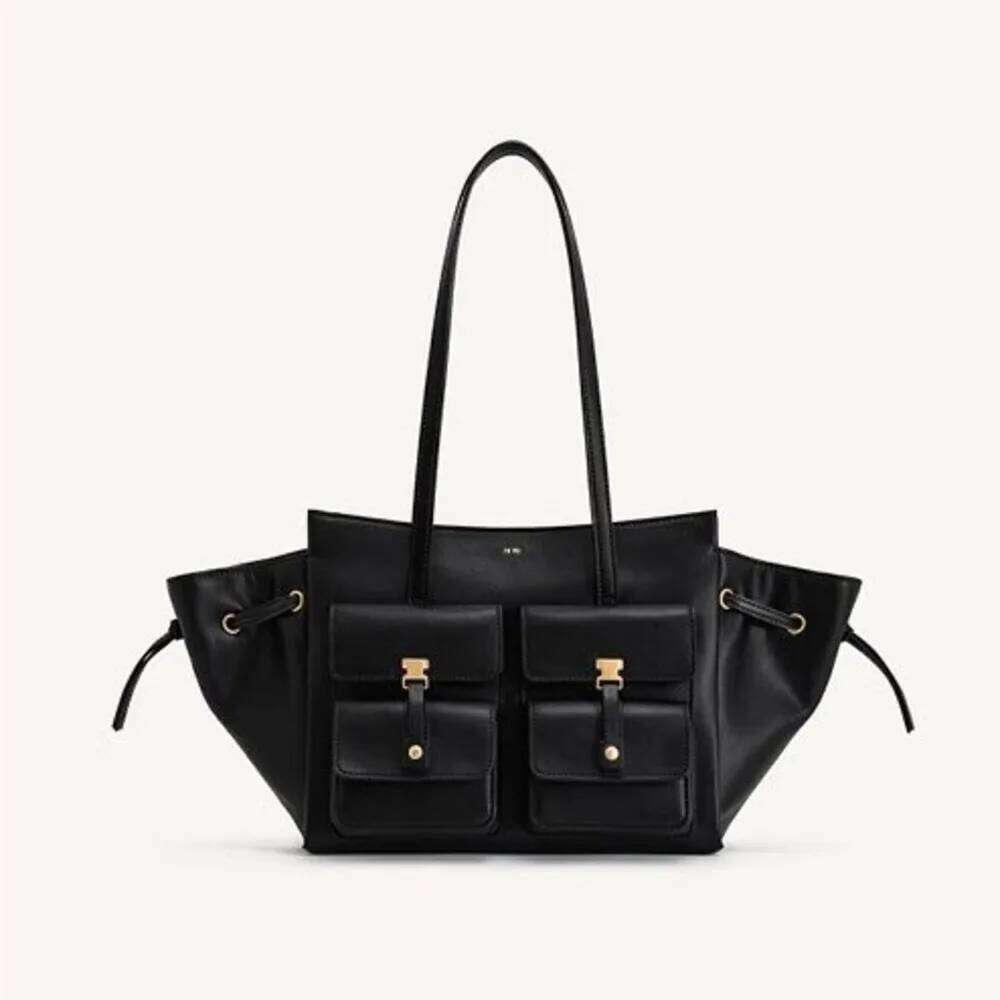 Pocket Handbag DA Motorcycle Tote Female Large Capacity Commuter Single Shoulder Underarm Bag Sac Femme 251021