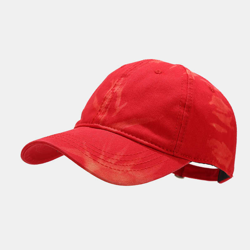 New Graffiti Cotton Baseball Cap Net Red Street Fashion Soft Top Cap Tide Adjustable Sun Hat H251020
