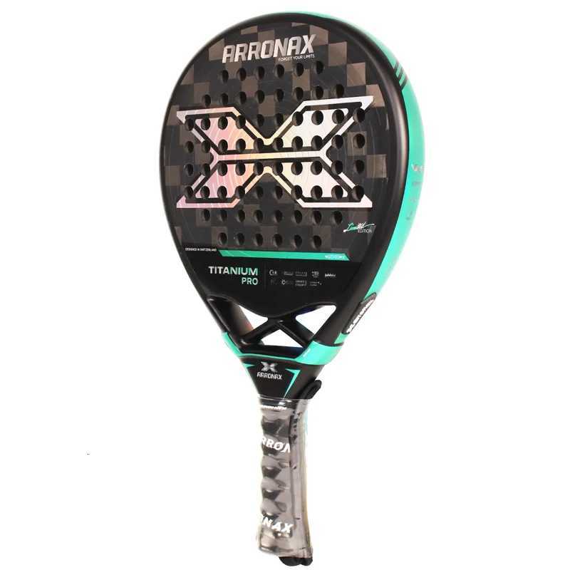 High Quality Professional Padel Tennis Racket Soft Face Carbon Fiber Lightweight Fashionable EVA Sports Racquet20232024 W251021