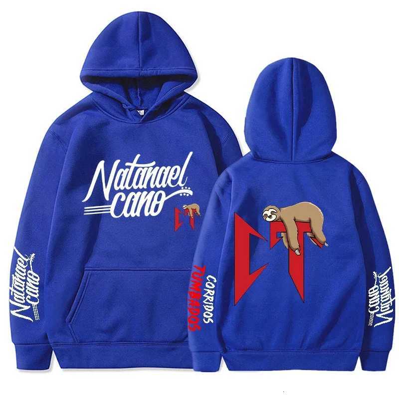 Natanael Cano Hoodies Men Fashion Corridos Tumbados Long Sleeve Sweatshirts Women Cool Casual Harajuku Hooded Pullover Sudaderas W251021