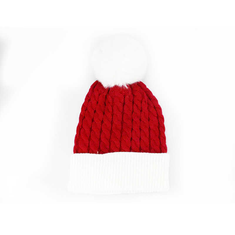 Christmas Beanie Outdoor Fashion Warm Winter Womens Trendy Knitted Hat Brimless Hat H251020