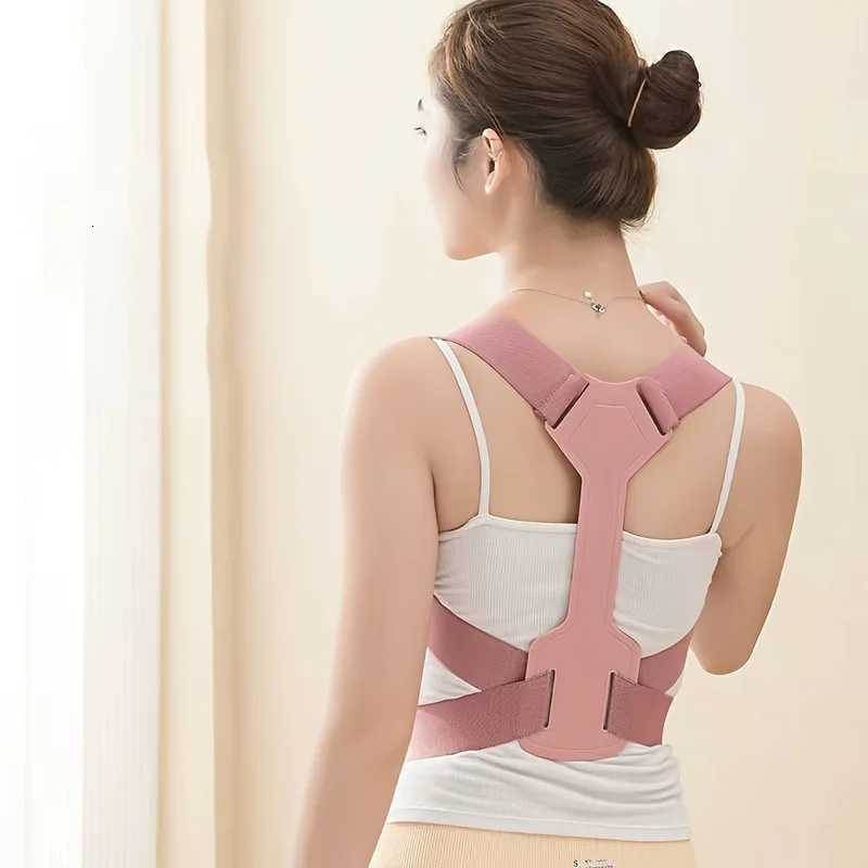 Invisible Back Posture Trainer Adjustable Shoulder Brace Straight Holder Clavicle Support for Men Women Adult Children belt D251021