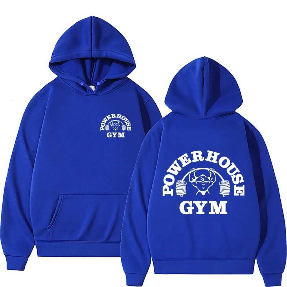 The 2025 New Autumn and Winter Comfortable and Loose Mens Hoodie Is A Fashionable Sports Sweatshirt for Gym Fitness Enthusiasts W251021