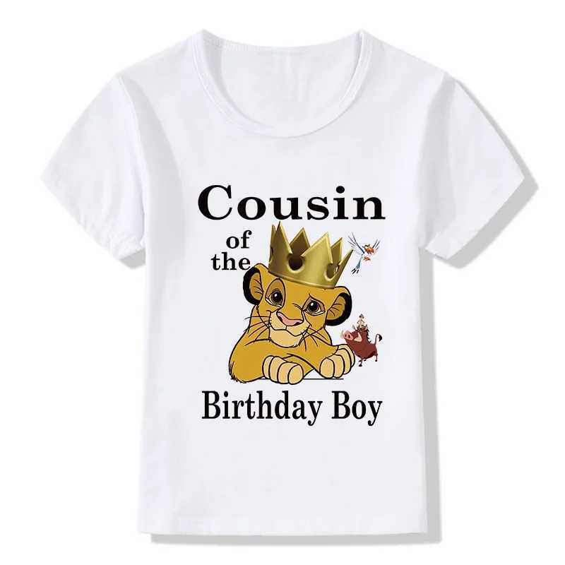 Matching birthday family suit cartoon theme childrens Tshirt birthday boy funny party gift clothes parents grandparents L251021WNLL