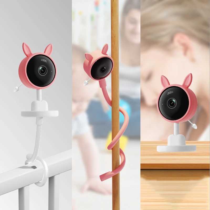Baby monitor tuya smart Wifi video surveillance camera no red exposure baby safety protection bluetooth network remote control J251121