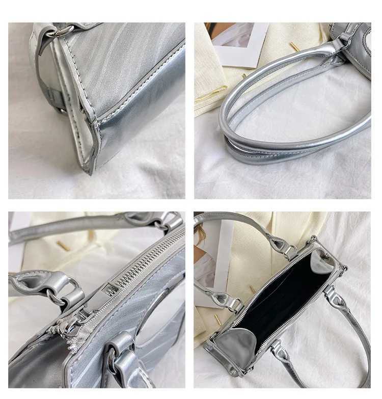 JIADERDI Sweet Cool Shoulder Designer Bag Women 2023 New Spring High Street Solid Handbags Female Casual Sliver Y2k Bags Ladies Z251018