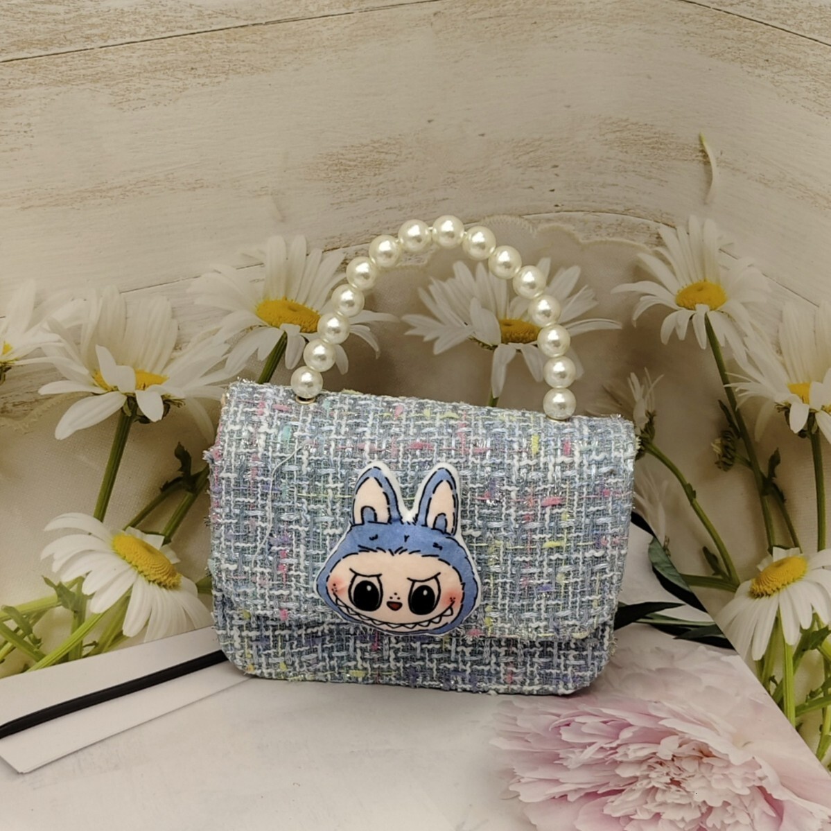 New designer fashionable and luxurious children's student elephant style cartoon Korean version crossbody bag