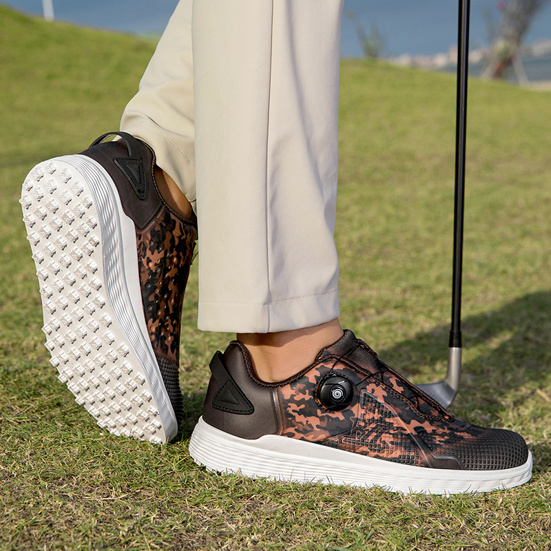Professional Golf Shoes for Men & Women Specialized for Outdoor Training with Non-Slip Wear-Resistant Features, Casual Style & All-Day Comfort