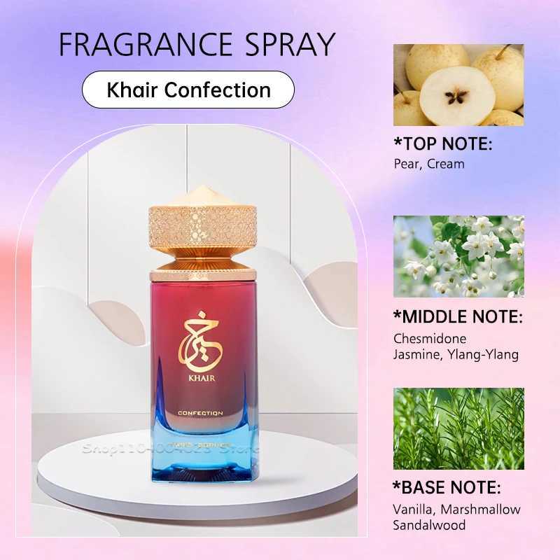 100ml Khair Confection Paris Corner Eau de Parfum Sweet Candy Scent Perfume For Men For Women Elegant Packaging Holiday Gifts L251021