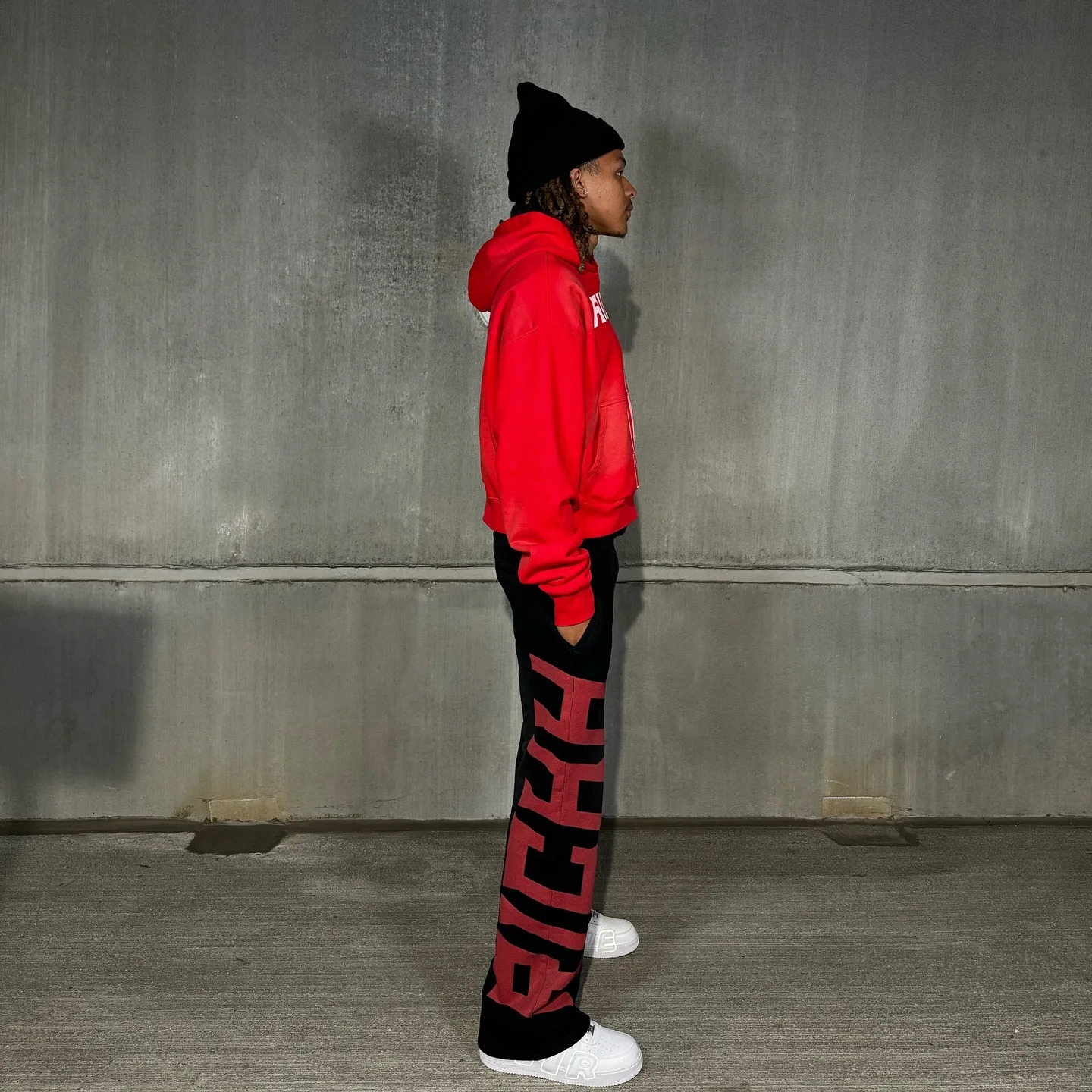 American Retro HipHop Loose Jogging Pants For Men and Women Y2K Harajuku Gothic Casual Joker Sports Fitness 251017