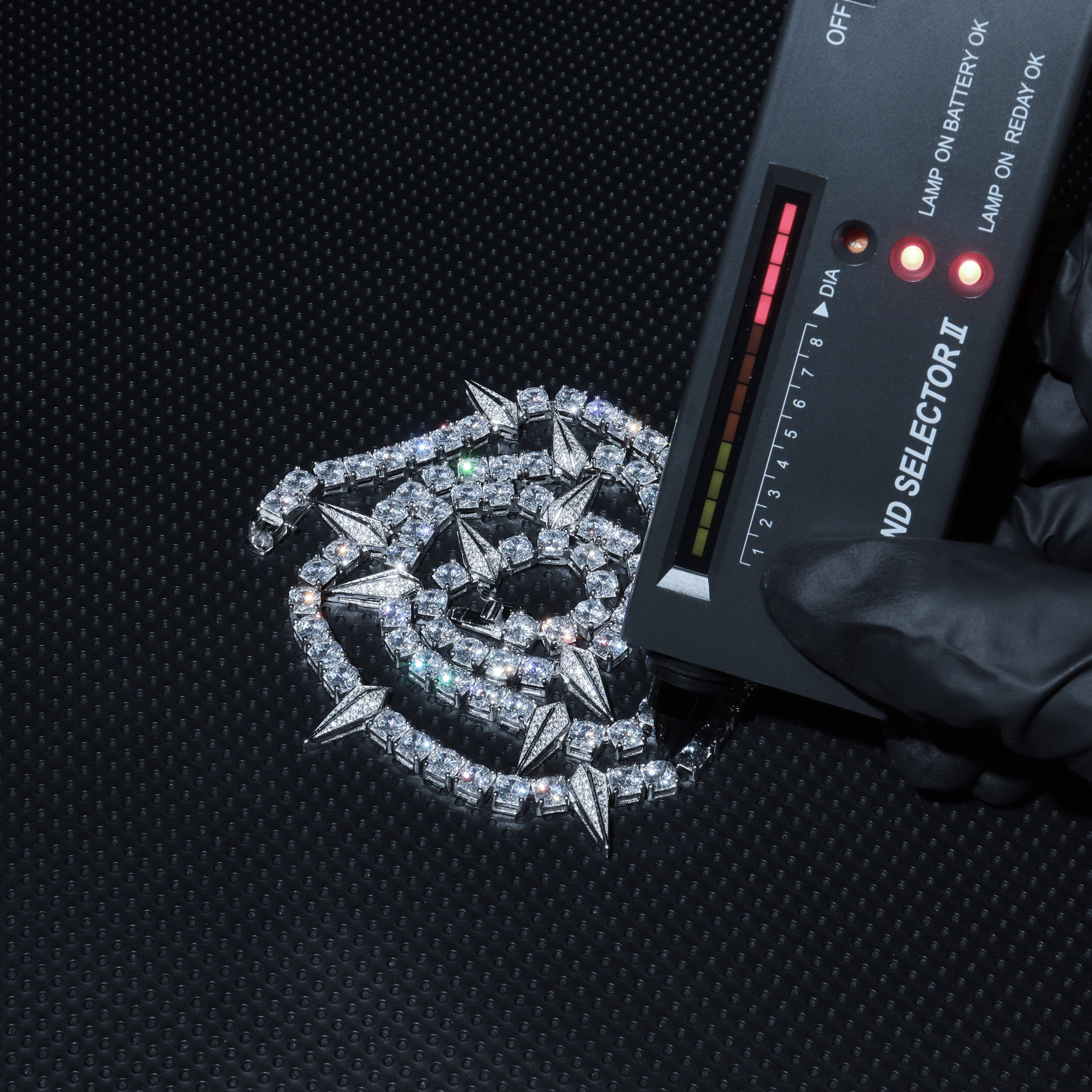 Pop Star Style 5mm Cuban Link Chain Black Panther Style Hiphop Vvs d Color Moissanite 925 Silver Necklace Hiphop Jewelry