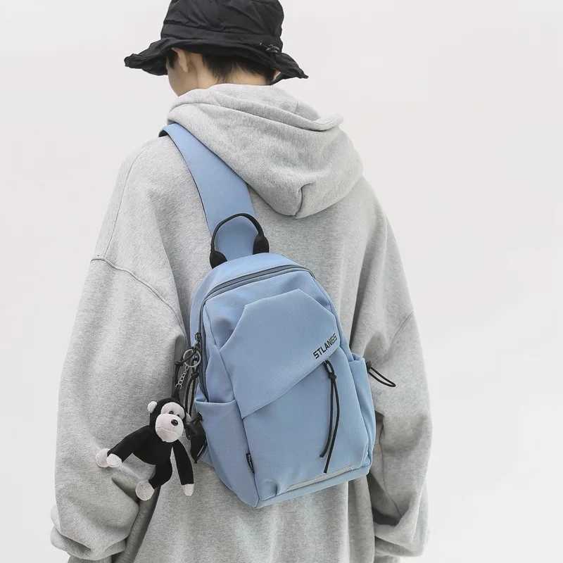 Fashion Chest Bag for Women and Men Versatile Casual Crossbody Bag Girls Boy High Quality Shoulder Bag Outdoor Sports Chest Pack Z251021