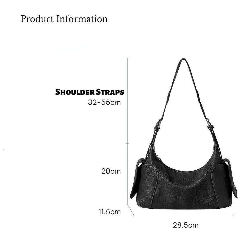 Toast-Shaped Casual Crossbody Shoulder Bag Commuting Tote For Women Soft, Spacious, Minimalist Vintage Style 251021
