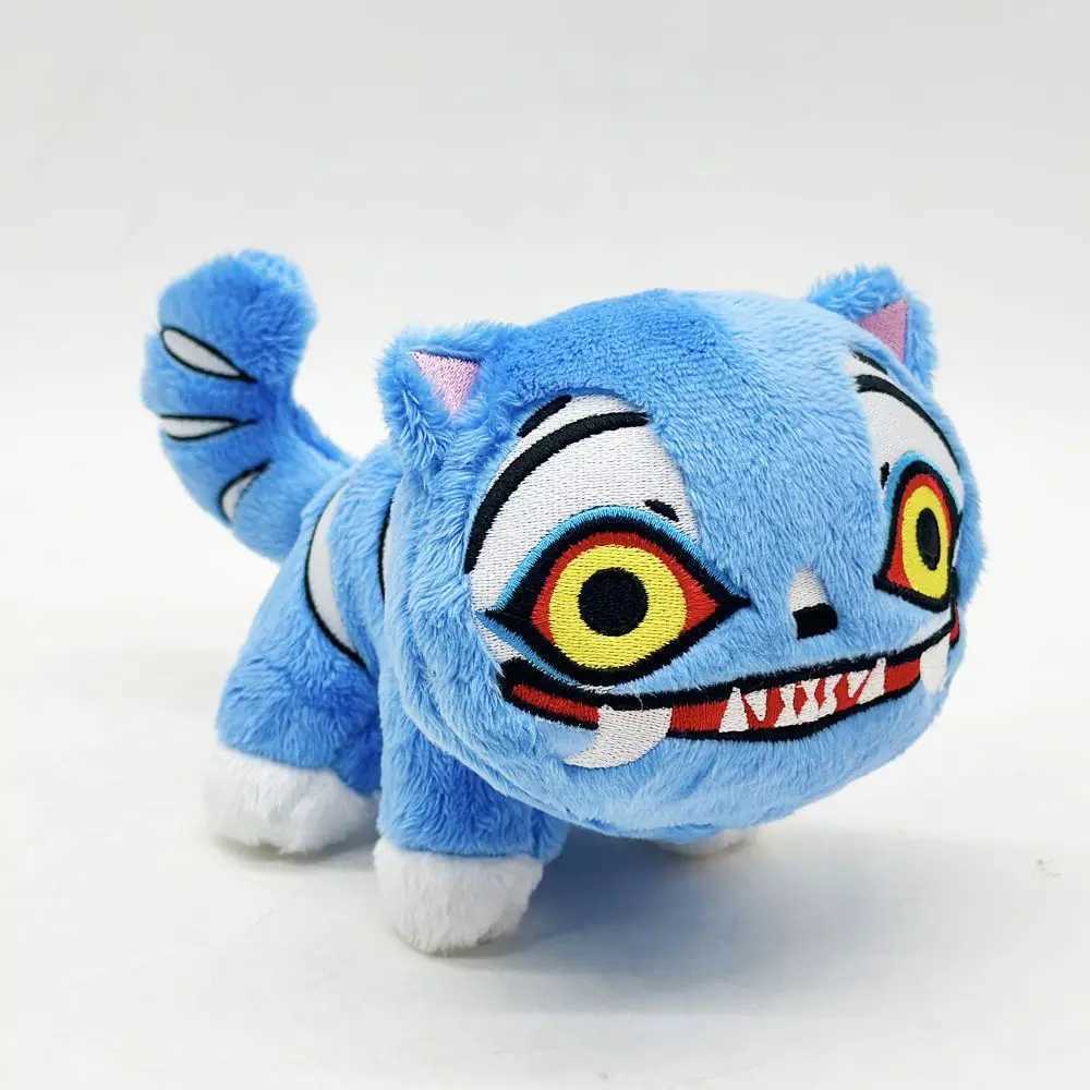 787inch New KPOP Demon Hunters Plush Witch Hunt Game Same Tiger Plush Toy Doll Party Small Gifts Birthday Gifts for Children L251021