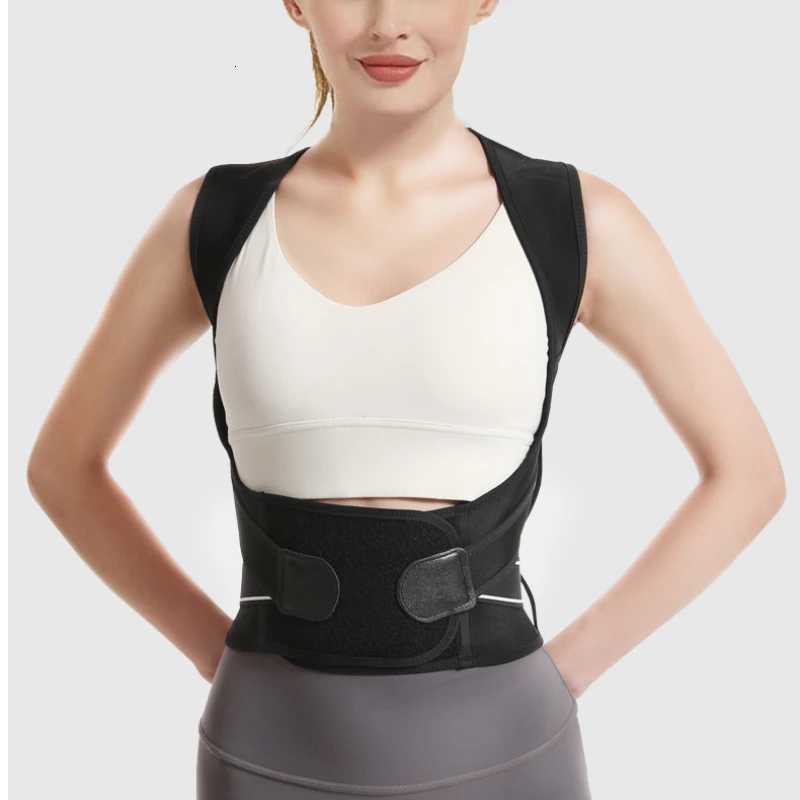 Shoulder and back posture correction with camel straps adult body shape correction male and female back support1 D251021