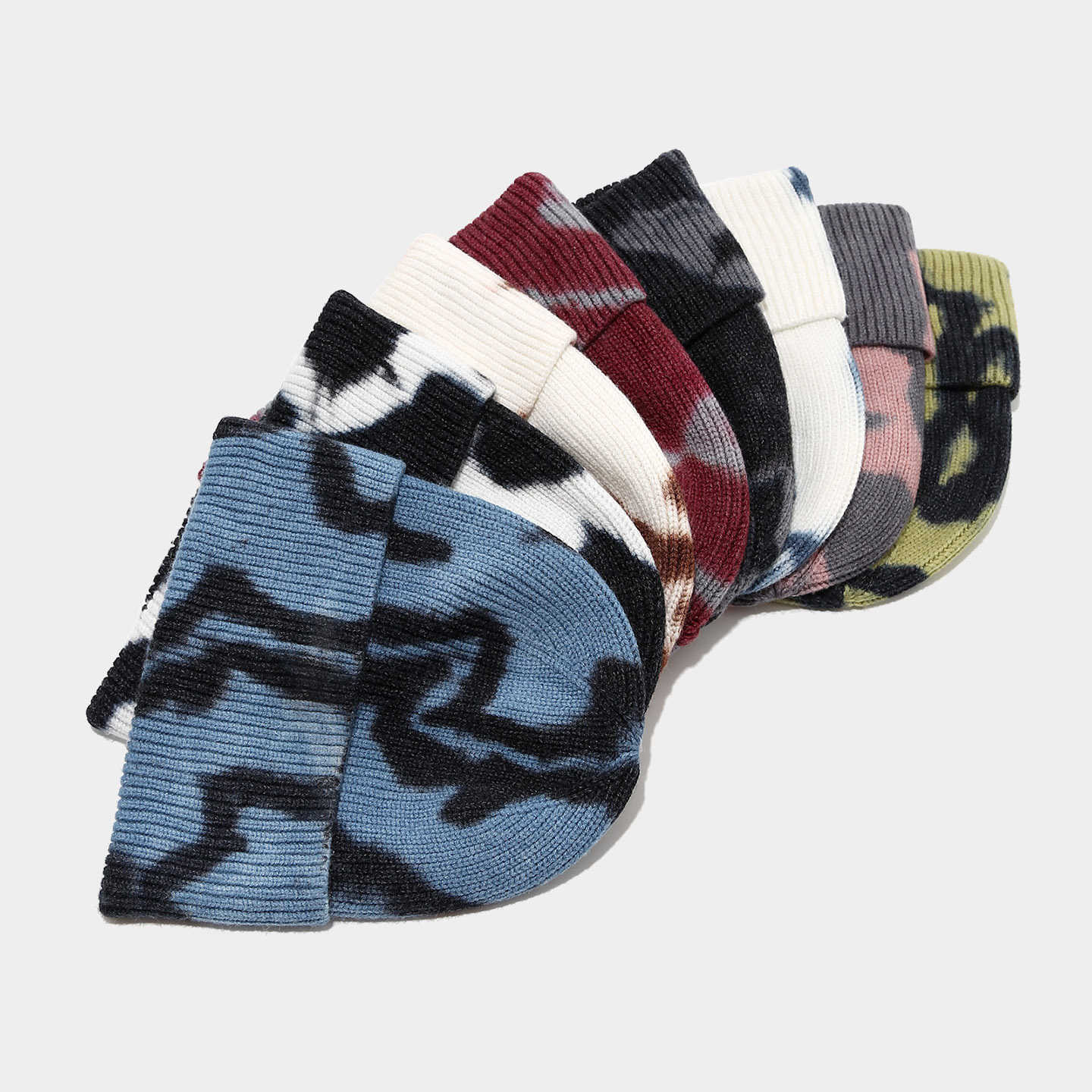 Street Style Beanie Cold Hat for Women Autumn Winter Outdoor Sweet Cool Girl Style Knitted Wool Hat H251020