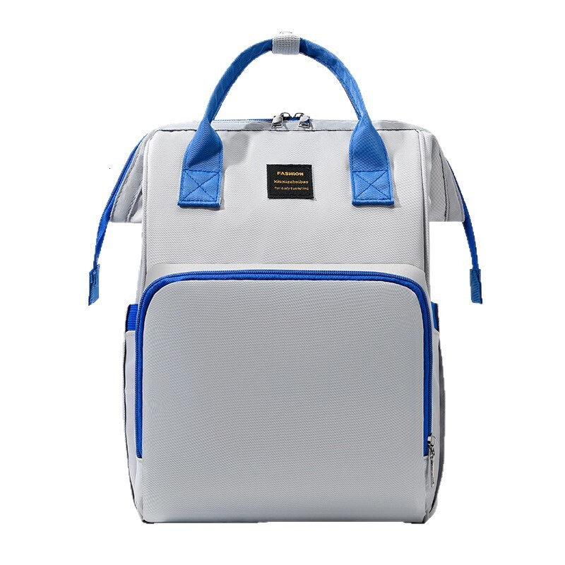 New fashion designer mother and baby bag, large capacity outdoor handbag, dry and wet separation multifunctional backpack, breathable and waterproof m