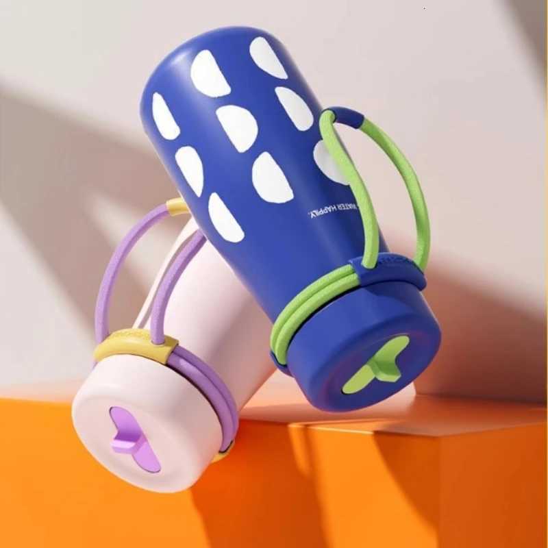 Portable Large Capacity and High Aesthetic 316 Insated Cup for Girls Straw Cup Cup with Straw and Handle Rope Y251021