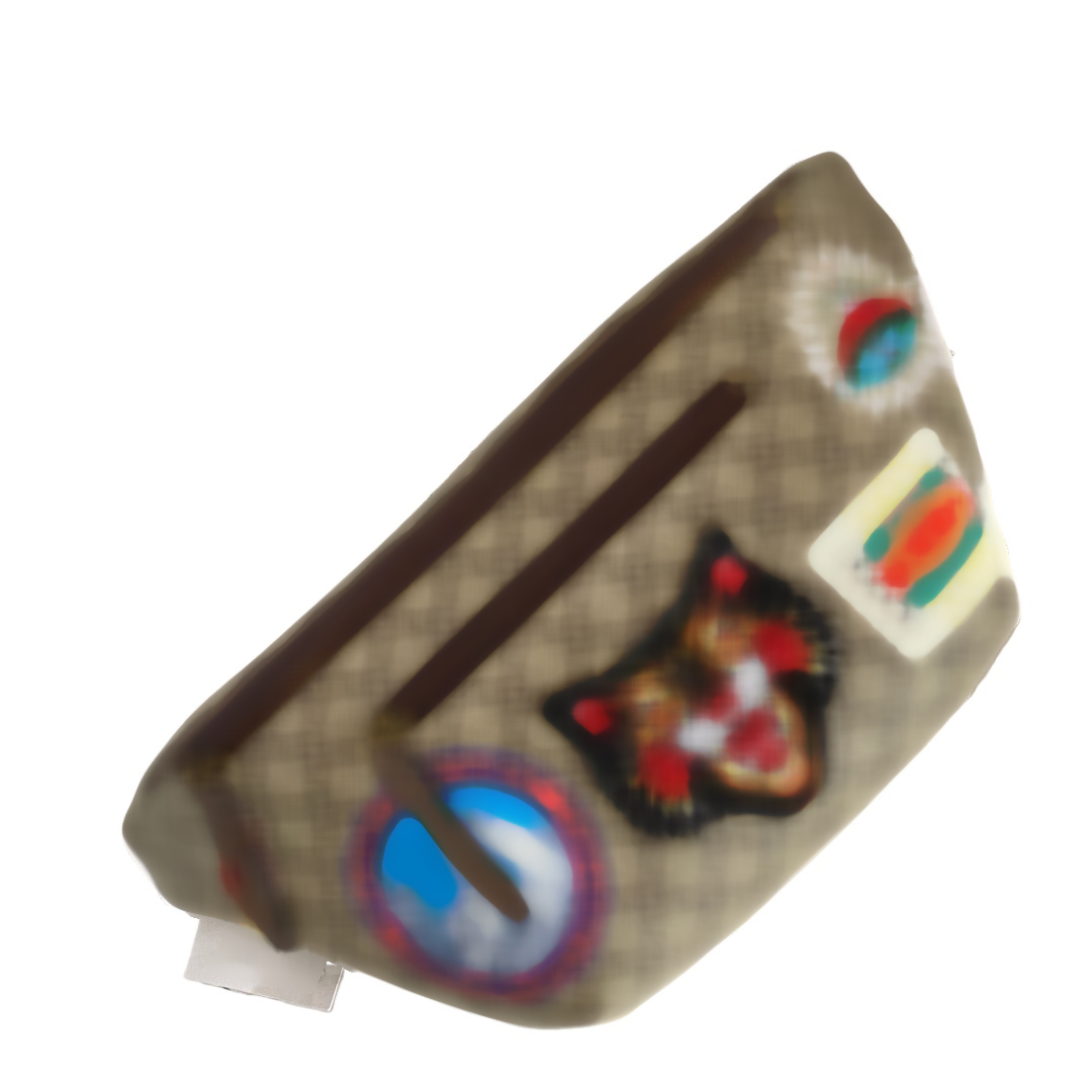 Chic Luxury Purse Combining Comfort Fit Wristlet with Durable Brass Hardware