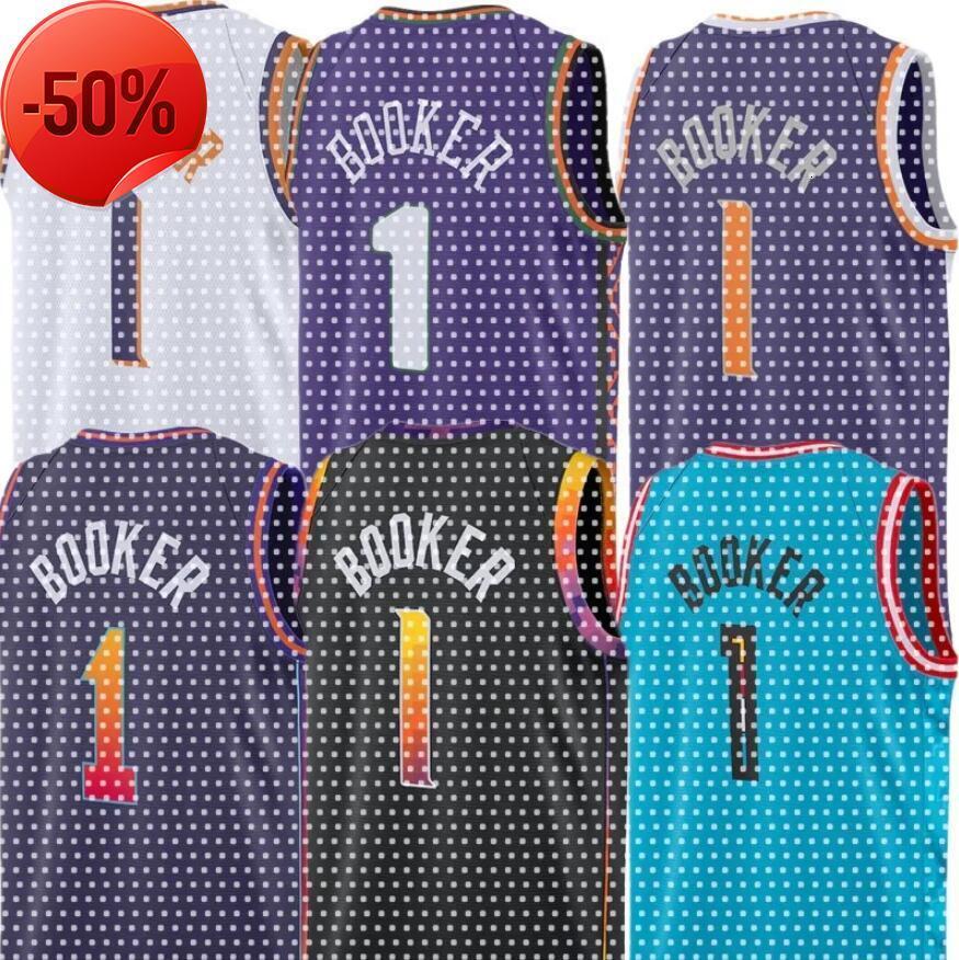 Men Suns Jersey custom Basketball Durant Booker Royce O'Neale Tyus Jones Bradley Beal Allen Cody Martin Nick Richards Ryan Dunn Vasilije Micic Bol Bol Monte Morris