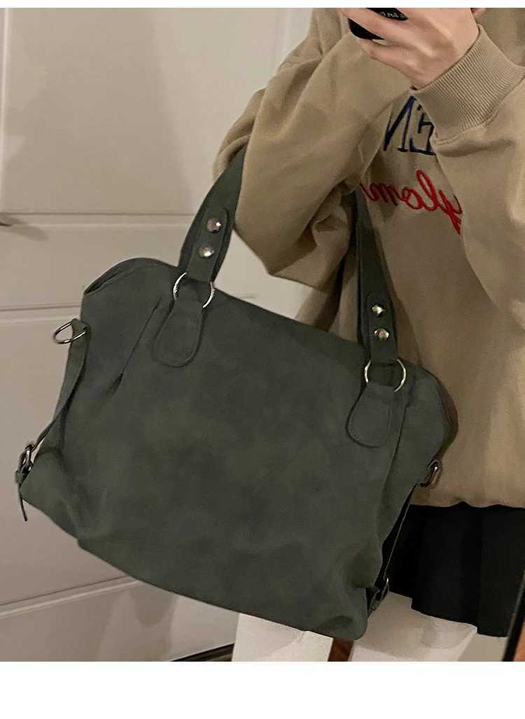 JIAERDI Vintage Casual Tote Bags Women Y2k Grunge Fairy Core Large Capacity Handbags Ladies Retro Harajuku Designer Luxury Bag Z251018