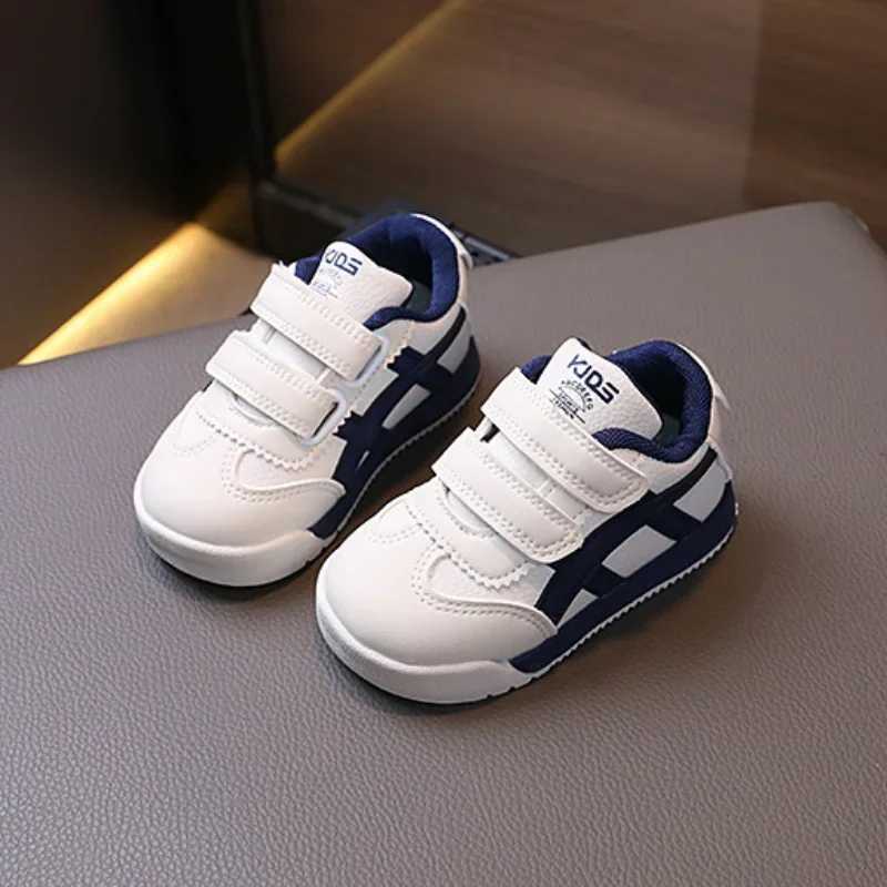 2025 Childrens Sport Shoes Four Seasons Sneakers Boys Nonslip Student Shoes Soft Bottom Kids Casual Shoes Outdoor Shoes C251021