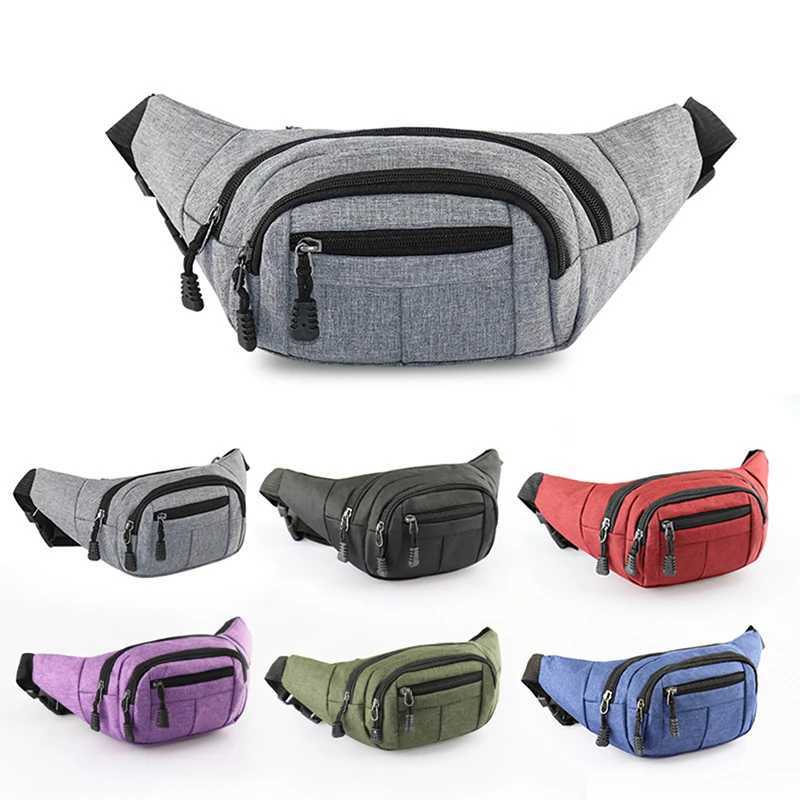 Hip Belly Banana Bum Chest Belt For Men Women Waist Bag Male Female Fanny Pack Pouch Murse Purse Kidney Row Bumbag Z251021