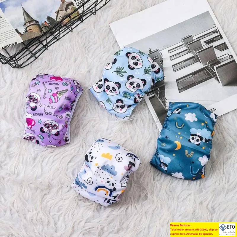 Dog Apparel Leak-proof Pet Diapers Washable Pants Adjustable For Male Dogs Reusable Absorbent Supply LL