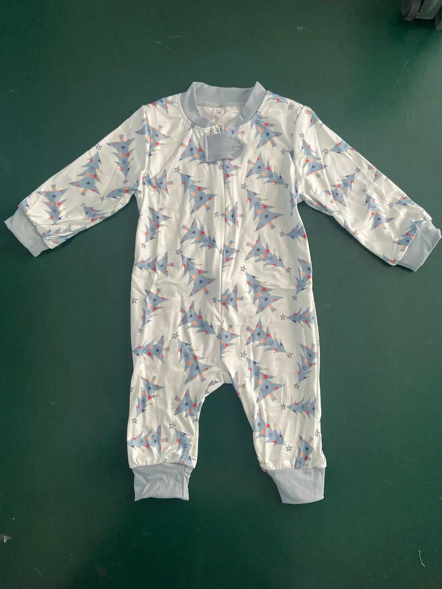 Mom Daughter Dad Son Matching Pajamas Set Christmas Tree Print Long Sleeve TShirtTrousers 2 Pcs Suit Homewear Xmas Family Look L251021JKV8