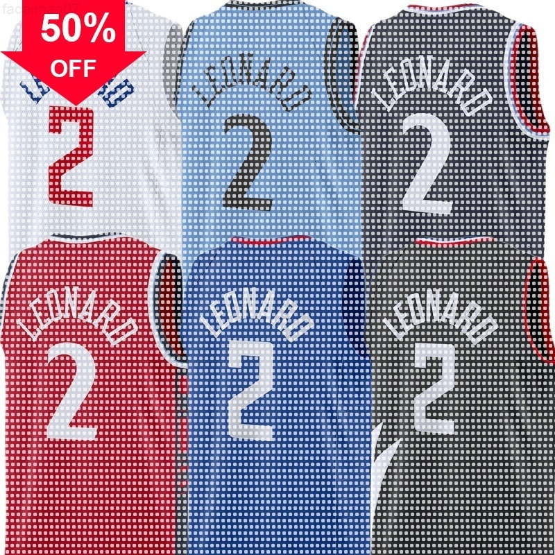 Clippers Jersey custom Basketball Harden Leonard Norman Powell Ivica Zubac Coffey Derrick Jones Jr. Bogdan Bogdanovic Kris Dunn Simmons Drew Eubanks Nicolas Batum