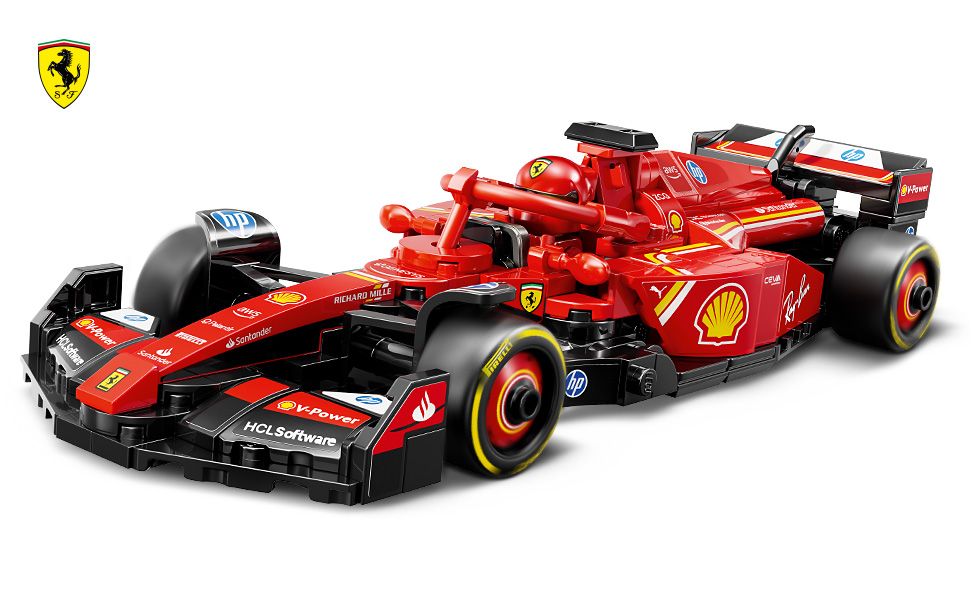 Lego F1 Race Car Ferrari SF-24 F1 77242 Blocks Toys Gifts