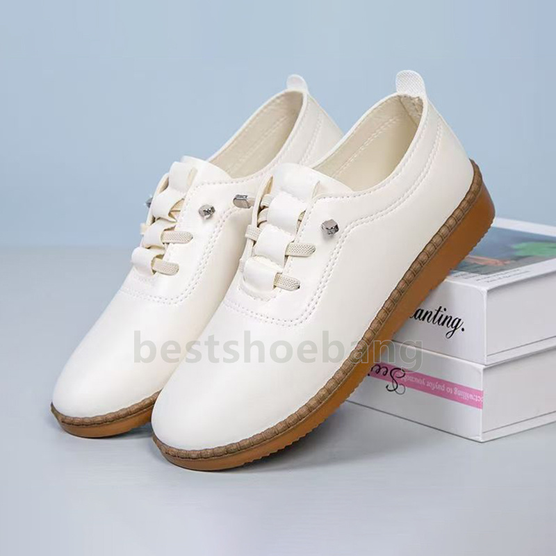 Elegant lightweight designer shoes Ladies Walking sneakers soft breathable Leatherette Material Comfort Daily womens trainers Size 36-40