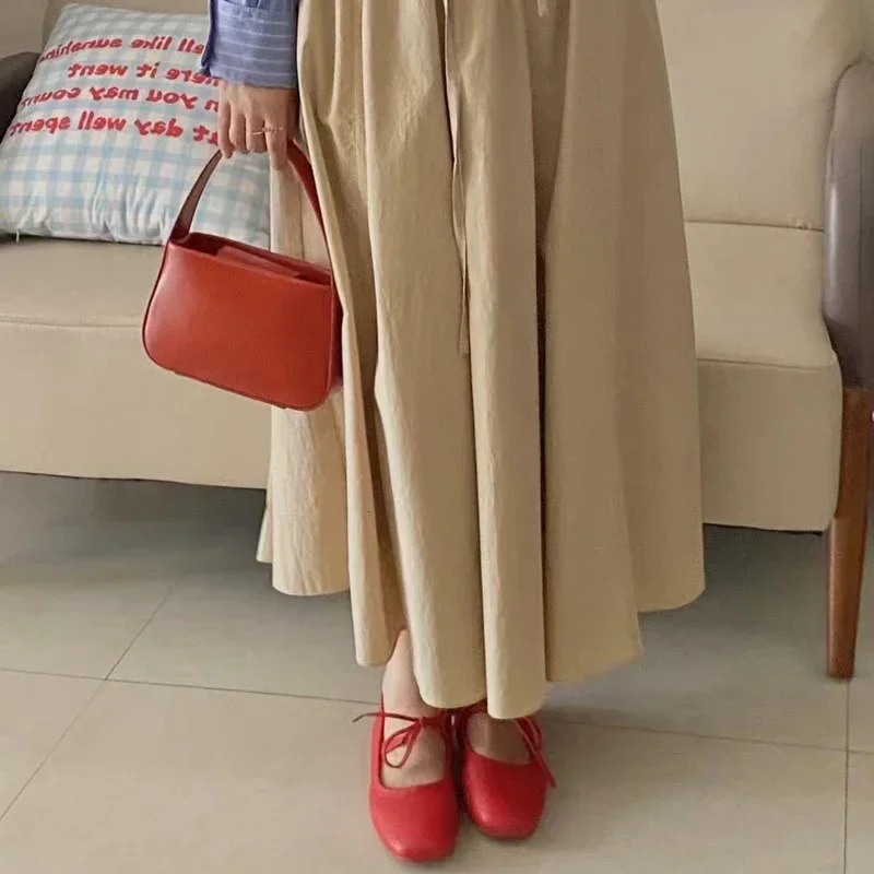 size 3443 women real leather Shoes For casual low heels shoes classic flats shoes spring office lady Footwear 251017