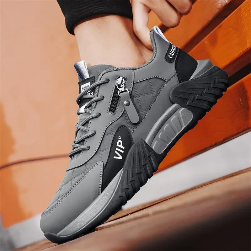 AutumnWinter Style Vintage Limited Edition Lowtop Thicksoled Mens Casual Sports Shoes Fashionable Trendy Versatile 251017