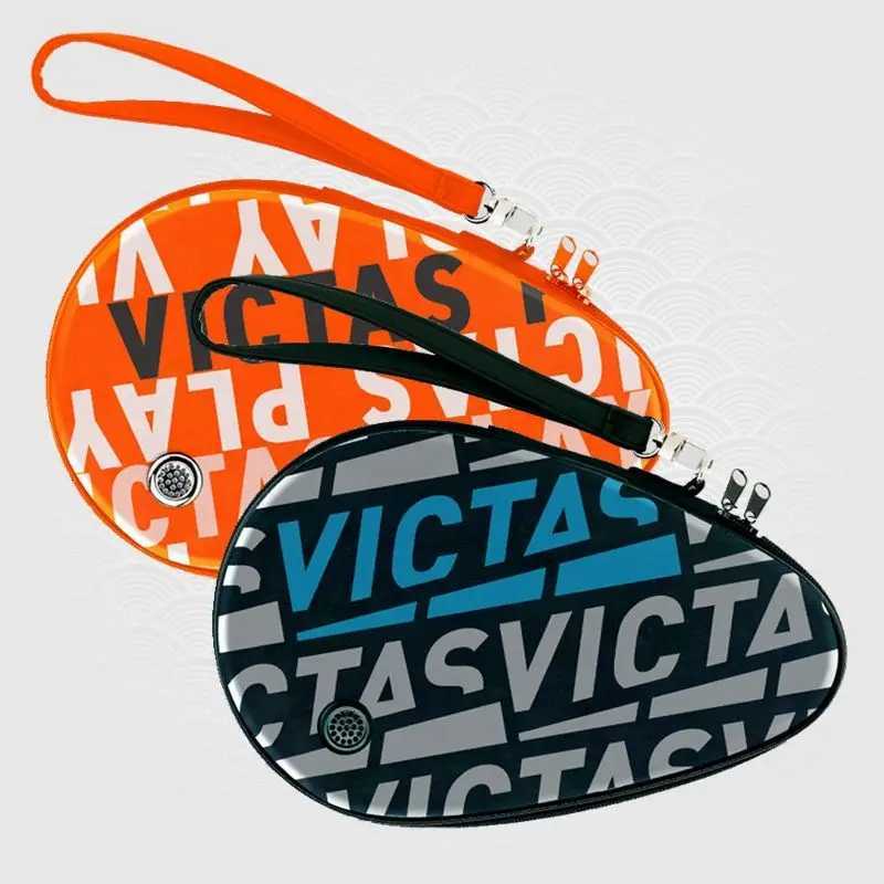 VICTAS Table Tennis Racket Cover Hard Gourd Cover Table Tennis Racket Bag Protective Cover W251021