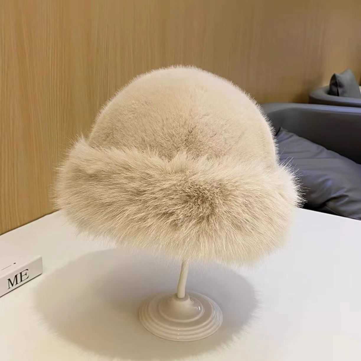 New Winter Hat Outdoor Fisherman Hat Hat Faux Fur Plush Hat Thickened Warm Fashion Exquisite Hat H251020
