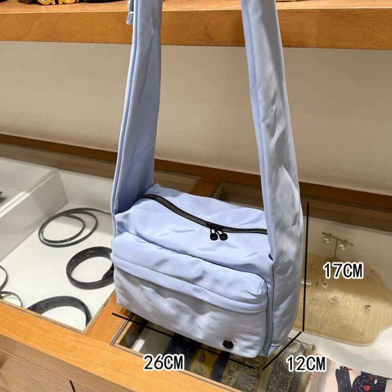 Designer Luxury Summer Essential Women S Crossbody Shoulder Bag Stain Resistant Oxford Organizer Lightweight Purse For Commute Travel