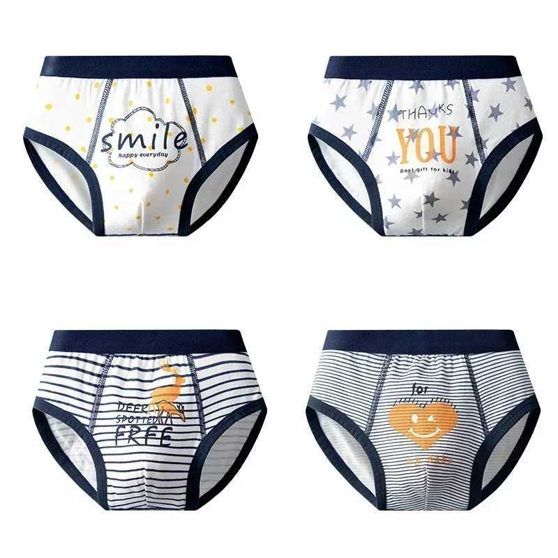 Multipack Cotton Boy Briefs Panties Excavator Pattern Kids Underpants Breathable Cartoon Design Child Hot Shorts Boys Underwear J251021