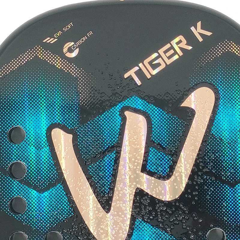 CAMEWIN The new Kevlar fiber Beach tennis racket Professional fiber rough surface Deliver protective bag sweatband wrist care W251021