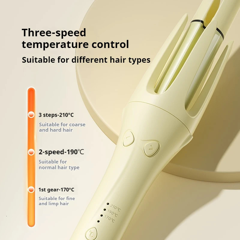 Automatic Hair Curler 32mm Automatic Curling Iron with Negative Ion Ceramic Coating Intelligent Curling for Women Hair Styler 251018