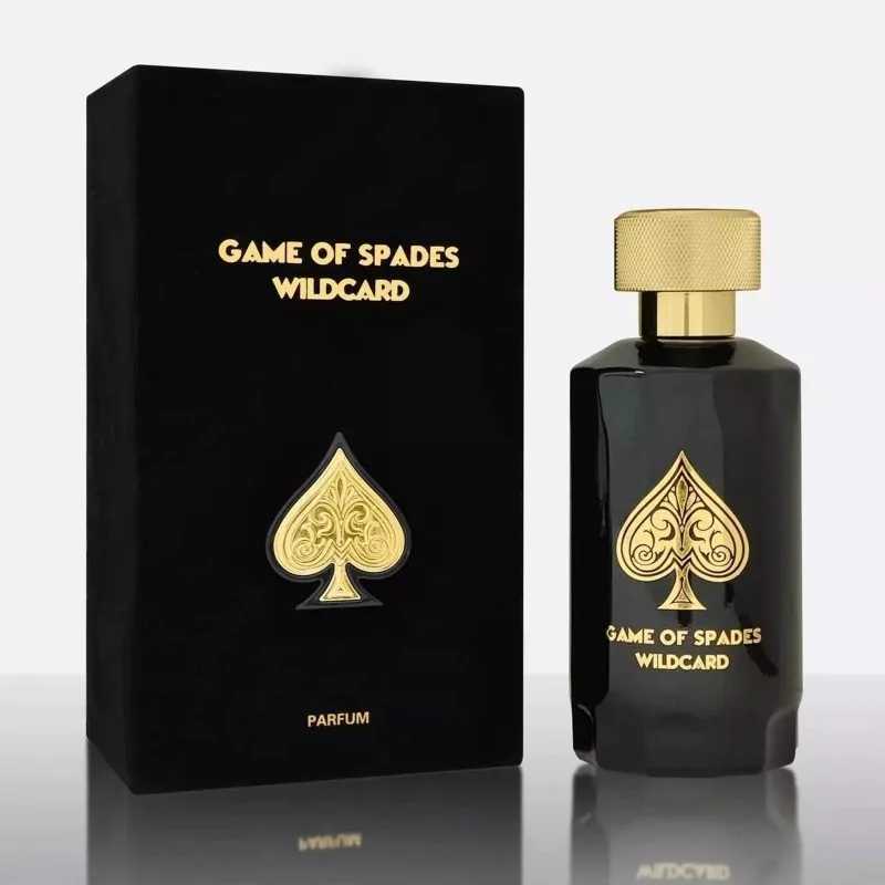 Jo Milano Paris Game of Spades Wildcard Eau de Parfum Spray for Unisex 100ml Perfume Lasting Floral Pheromones Cologne L251021